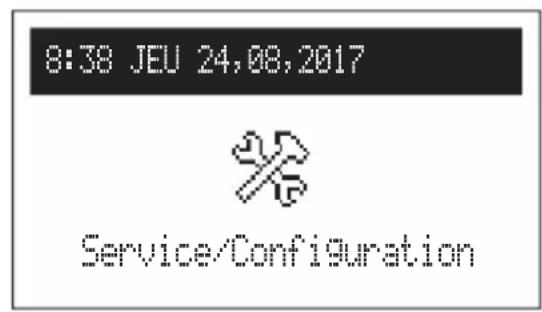 KOSPEL EKCO.M3-20 - SERVICE / CONFIGURATION - 1