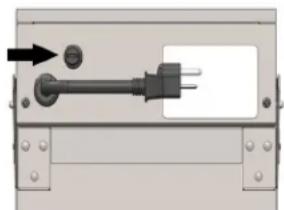 Vollrath 40710-C - TEMPERATURE SAFETY RESET SWITCH - 1