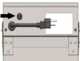 Vollrath 40710-C - BOUTON DE RÉARMEMENT DU THERMORUPTEUR - 1