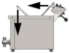 Vollrath 40710-C - Peligro de descarga eléctrica - 12