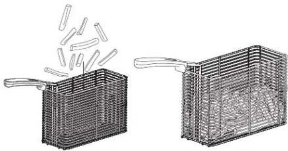 Vollrath CF2-1800 - Peligro de descarga eléctrica - 1
