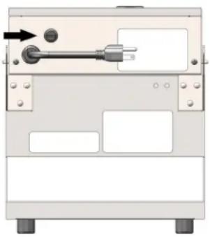 Vollrath CF2-1800 - BOUTON DE RÉARMEMENT DU THERMORUPTEUR - 1