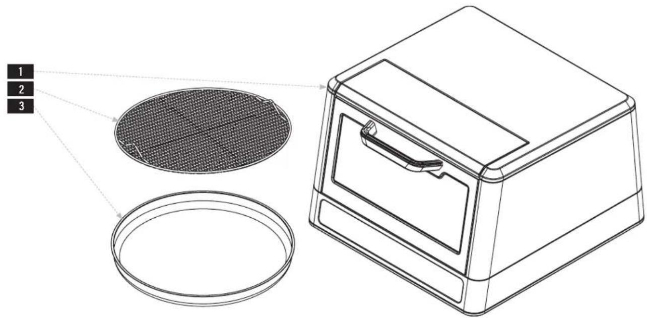 Blackstone 8013 - EXPLODED VIEW - 1