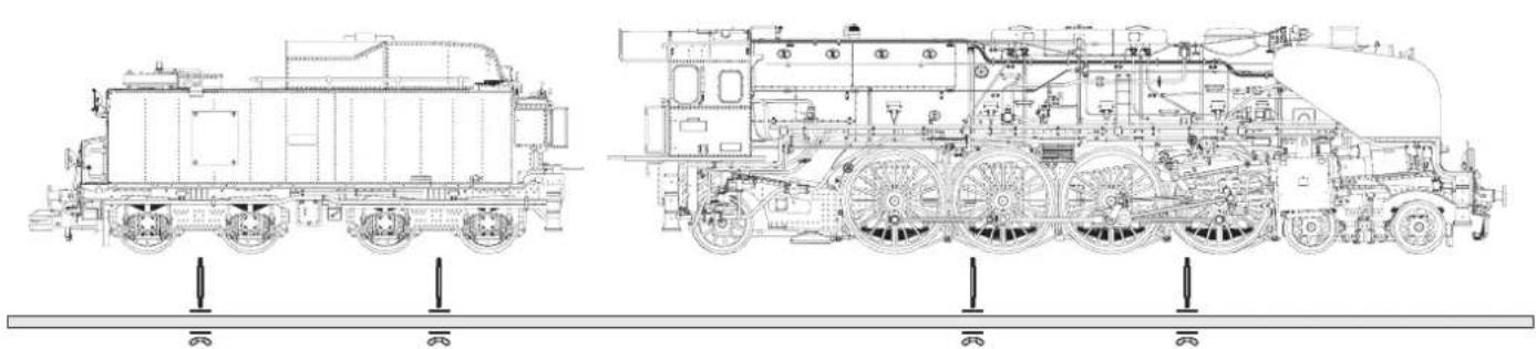 Märklin 55086 - Prima del primo funzionamento - 1