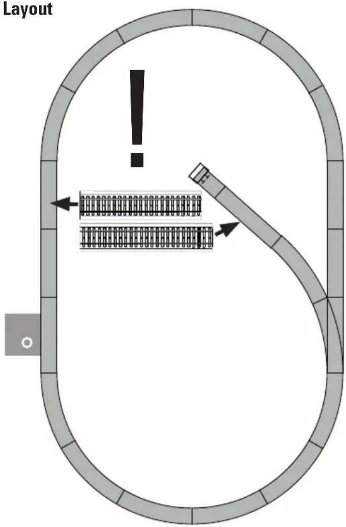 Märklin 29653 - Joining Track Sections and Setting up Track - 4