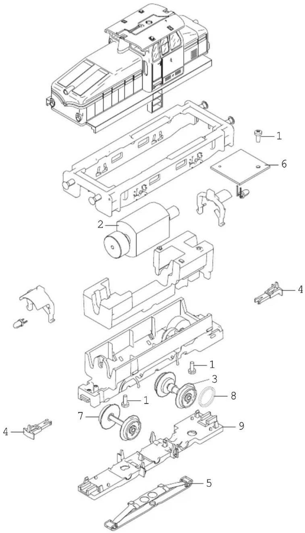 Märklin 29653 - Adres kiezen: - 8
