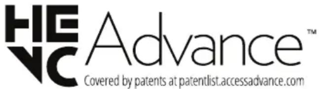 LG 75QNED80AUA - Licences - 2