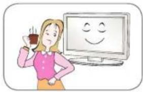 LG 24U421A - 제품 사용 시 주의사항 - 11