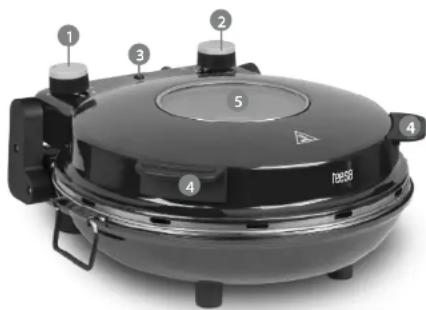 Teesa TSA3231 - PRODUKTBESCHREIBUNG - 1
