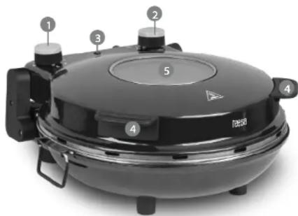 Teesa TSA3231 - DESCRIPTION DU PRODUIT - 1