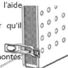 Teesa TSA8054 - MONTAGE DES PIEDS - 1