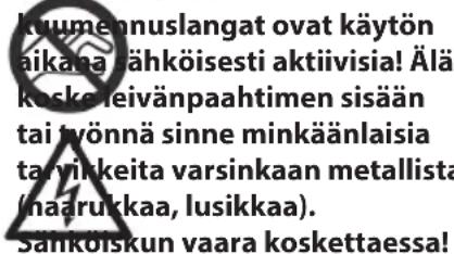 Cloer 3531 - Laitekohtaiset turvallisuusohjeet - 3