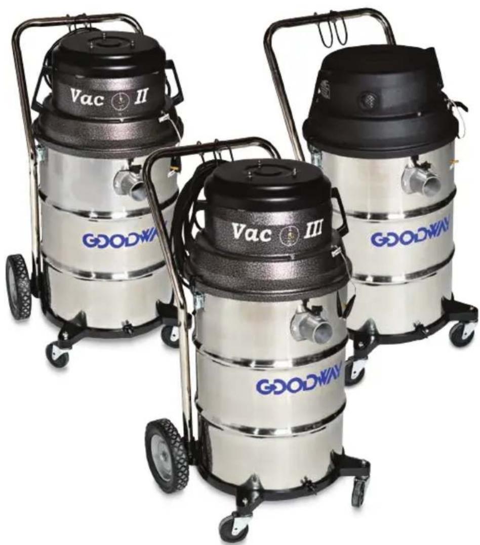 Goodway AV-1200 - Operating and Maintenance Instructions - 1