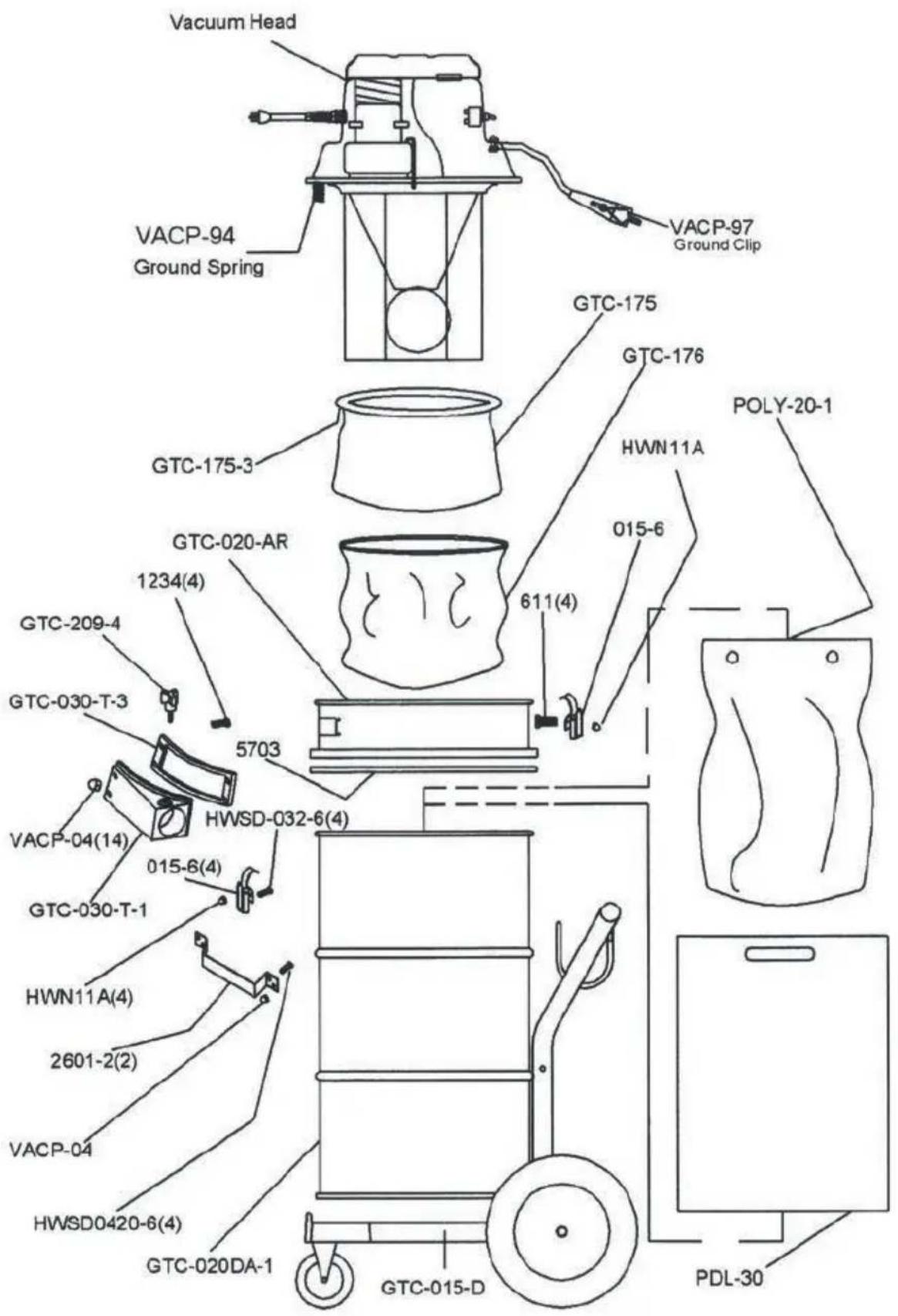 Goodway AV-1200 - SOOT-VAC® SOOT RECOVERY SYSTEM - 1