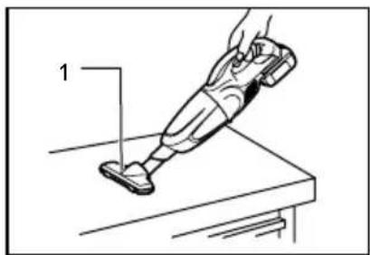 MAKITA XLC02 - Nozzle - 1