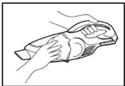 MAKITA XLC02 - Cleaning - 1