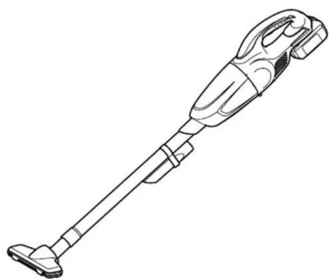 MAKITA XLC02 - Cordless Cleaner Aspirateur sans Fil Aspiradora Inalámbrica - 1