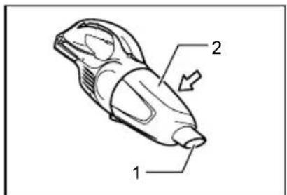 MAKITA XLC02 - ATTENTION: - 1