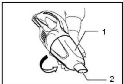 MAKITA XLC02 - ⚠PRECAUCIÓN: - 2