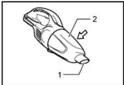 MAKITA XLC02 - ⚠PRECAUCIÓN: - 1