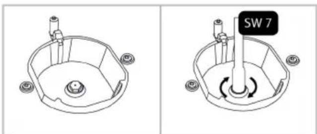 BEKO FBS63121WD - Remplacement de l'injecteur pour les brû-leurs - 1