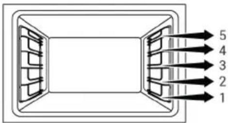 BEKO FBS63121WD - Étagères de cuisson - 1