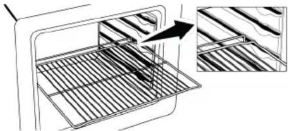 BEKO FBS63121WD - On models with wire shelves : - 2