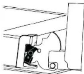 BEKO FBS63121WD - Retrait de la porte du four - 4