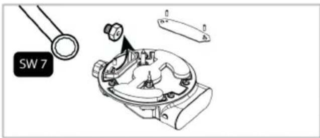 BEKO FBS63121WD - Remplacement de l'injecteur pour les brû-leurs - 2