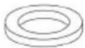BEKO FBS63121WD - Pieces pour raccordement au gaz - 1