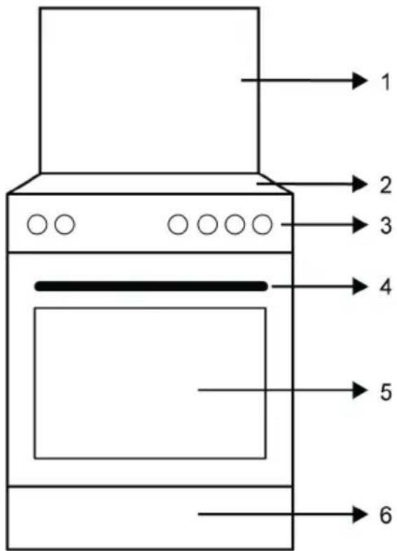 BEKO FBS63121WD - Présentation de l'appareil - 1