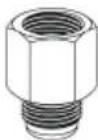 BEKO FBS63121WD - Pieces pour raccordement au gaz - 2