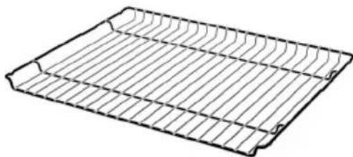 BEKO FBS63121WD - On models with wire shelves : - 1