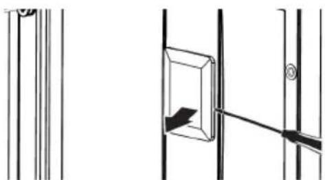 BEKO FBS63121WD - Si vous four est équipé d'une lampe carre, - 1
