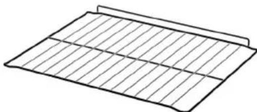 BEKO FBS63121WD - On models without wire shelves : - 1