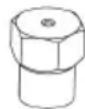 BEKO FBS63121WD - Parts for Gas Conversion - 2