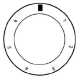 BEKO FBS63121WD - Using the hotplate(s) - 2