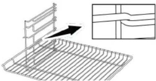 BEKO FBS63121WD - On models with wire shelves : - 1