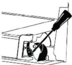 BEKO FBS63121WD - Removing the oven door - 3