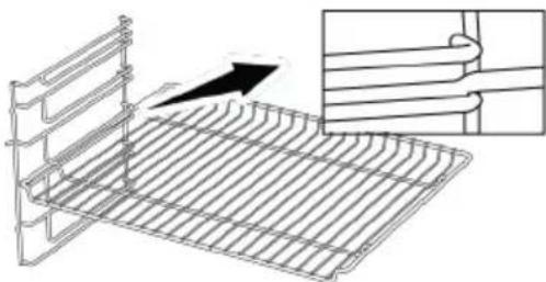 BEKO FBS63121WD - On models with wire shelves : - 1