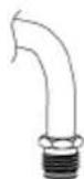 BEKO FBS63121WD - Parts for Gas Connection - 4