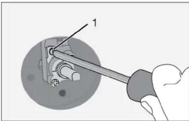 BEKO FBS63121WD - Reduced gas flow rate setting for hob taps - 1