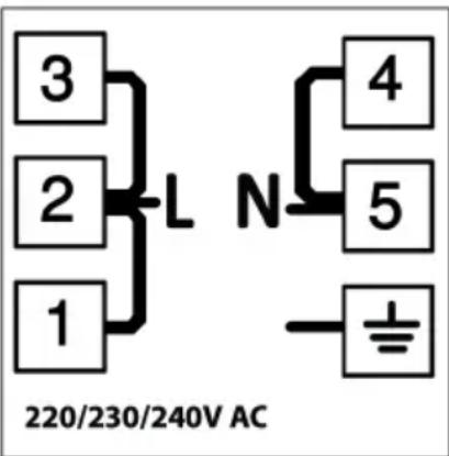 BEKO FBS63121WD - If the product is produced with cable and without plug: - 1