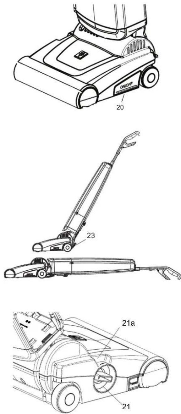 Kärcher Sensor Bp - Extracción/Cambio de la Bolsa del Filtro - 1