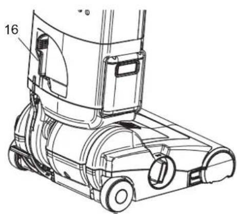 Kärcher Sensor Bp - Ajuste de la Altura del Cepillo - 3