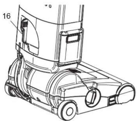 Kärcher Sensor Bp - Réglage de la hauteur de la brosse - 4