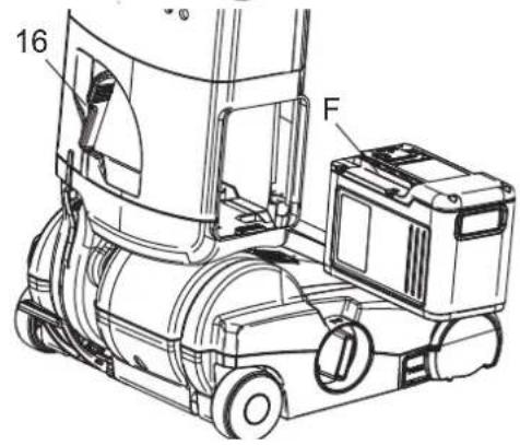 Kärcher Sensor Bp - Height Adjustment of Brush - 2