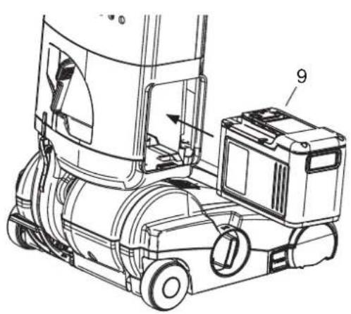 Kärcher Sensor Bp - Assembly - 1