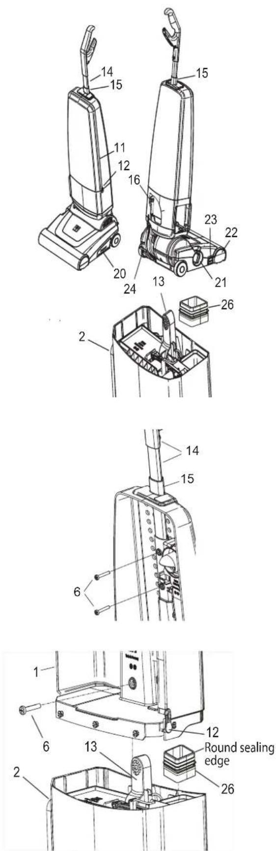 Kärcher Sensor Bp - Service Parts - 1