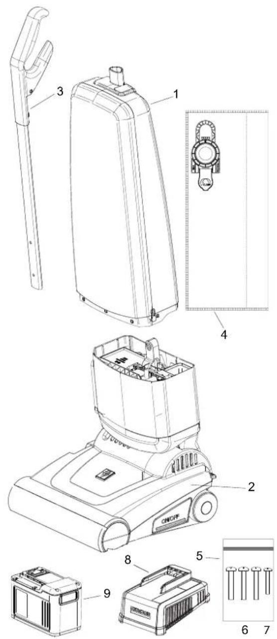 Kärcher Sensor Bp - Symbols used in this manual: - 1